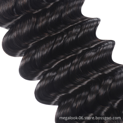 Wholesale Virgin Brazilian Hair Bundles, Mink Brazilian Hair Unprocessed Virgin, Double Drawn Virgin Brazilian